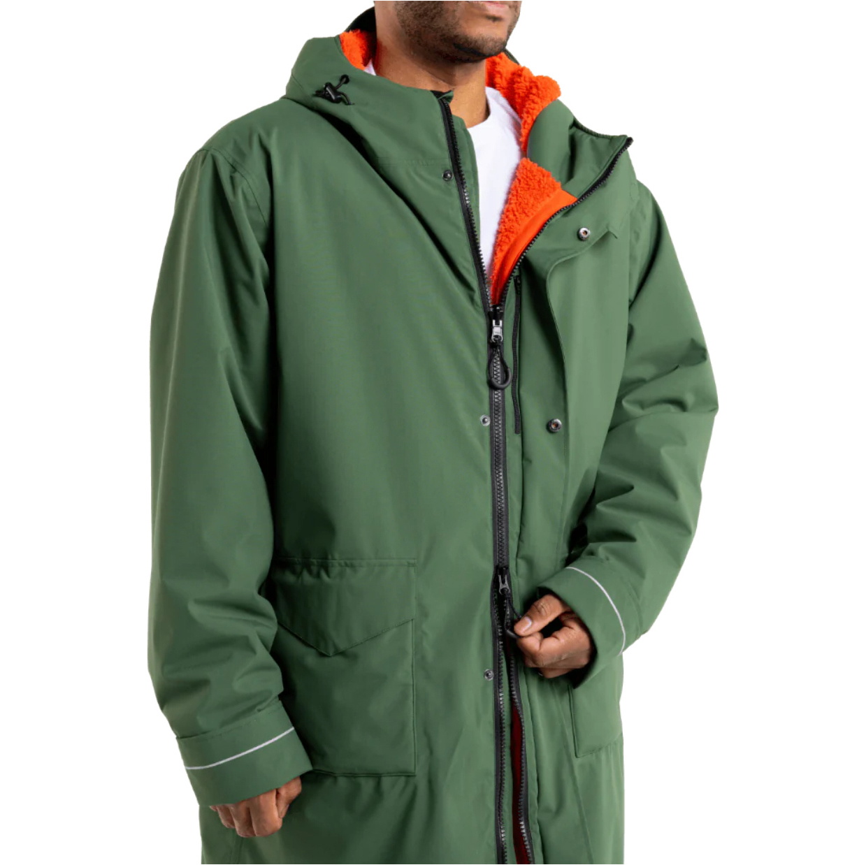 2026 Red Paddle Co Evo Slimline Parka 002-009-006 - Forest Green